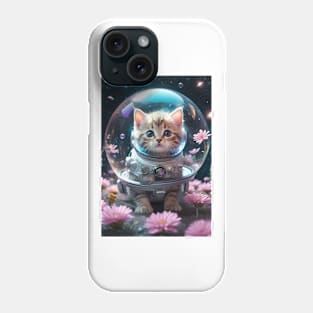 Astro Cat Phone Case