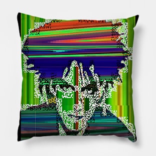Gothic Goth sandman Icon by LowEndGraphics Pillow