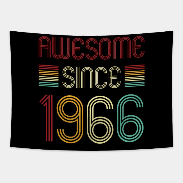 Vintage Awesome Since 1966 Tapestry by Che Tam CHIPS