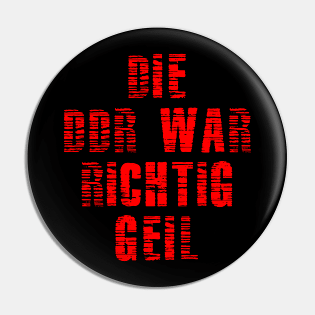 Die DDR war richtig geil Pin by FromBerlinGift