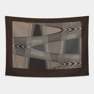 Black Grey Tapestry