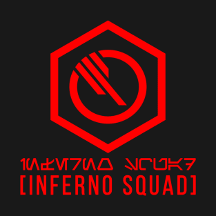 Inferno Squad Emblem 2 T-Shirt