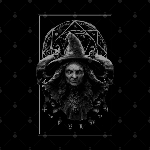 The Witch by Mrz Project