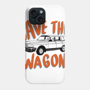 Save the wagons Phone Case