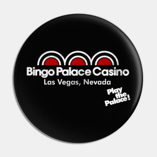 Vintage Bingo Palace Casino Las Vegas Pin