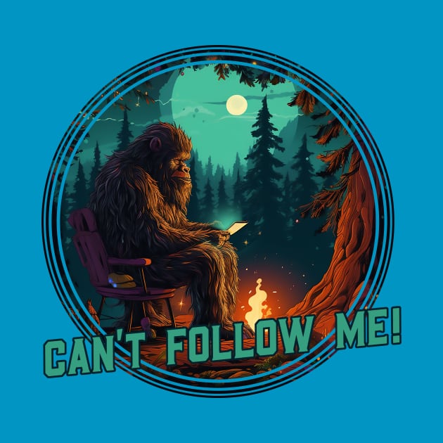 Bigfoot - Don't Follow Me by DavidLoblaw