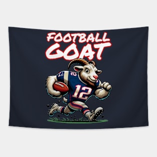 FOOTBALL GOAT Tapestry