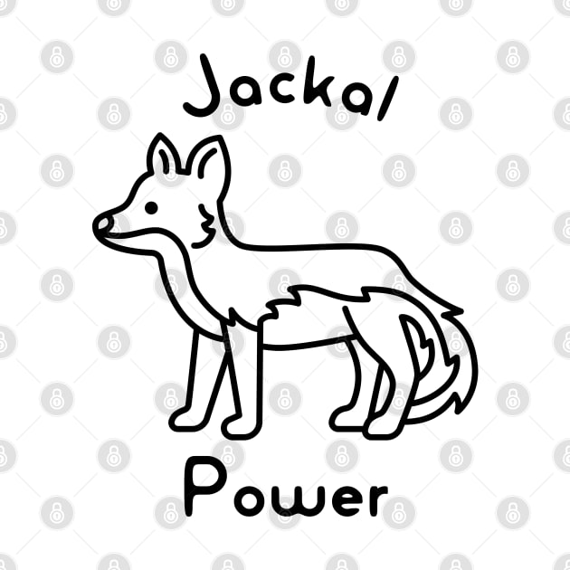 Jackal Power by Slightly Unhinged