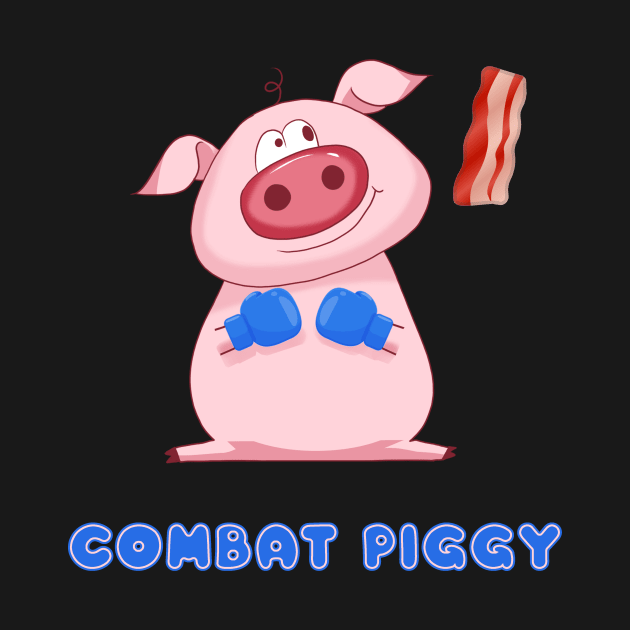 Combat Piggy by Underground Cargo