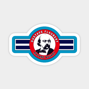 Gustave Flaubert Magnet