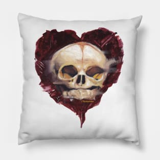 Ansekenamun - Heart Baby skull Pillow