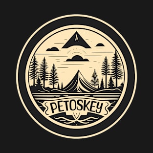 Petoskey State Park Michigan T-Shirt