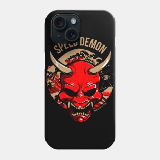 ONI MASK - PAPAYA STREETART Phone Case