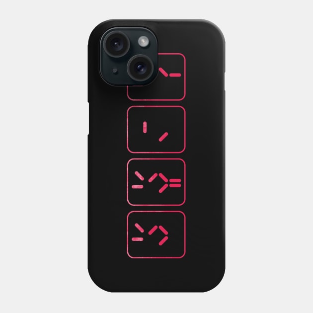 Self Destructer Phone Case by technofaze