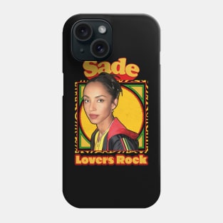 Sade / Retro Style Original Fan Art Design Phone Case