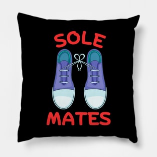 Sole Mates | Soul Mates Shoe Pun Pillow