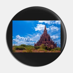 Bagan Pagoda2, Burma Pin