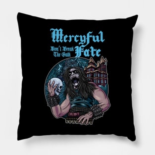 Mercyful Fate Into the Unknown Pillow