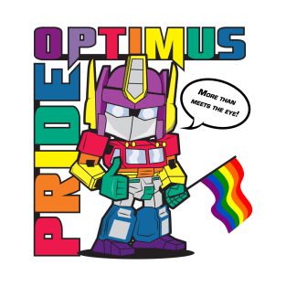 Optimus Pride T-Shirt