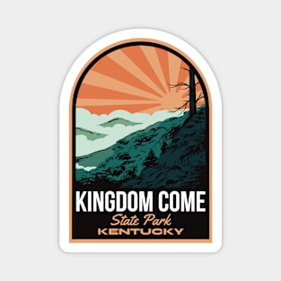 Kingdom Come State Park KY Magnet