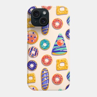 Donuts and Cakes Phone Case