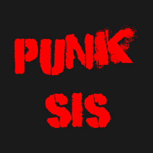 Punk sis T-Shirt
