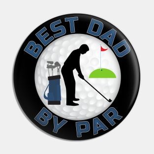 Best Dad By Par Pin