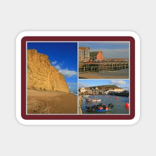 West Bay Collage Magnet