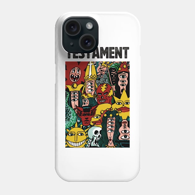 Monsters Party of Testament Phone Case by micibu