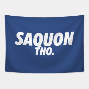 Saquon Tho. Tapestry