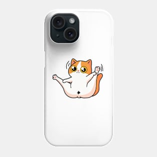 Funny cat, Master look at me! Phone Case