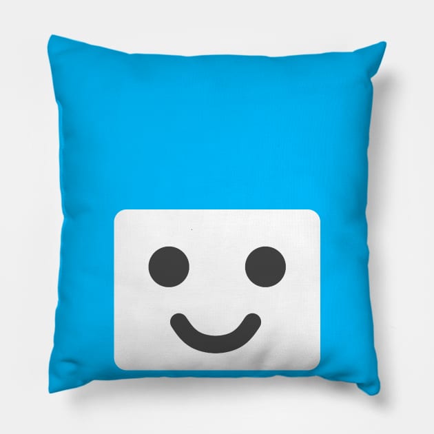 Paddler Pillow by saladplainzone