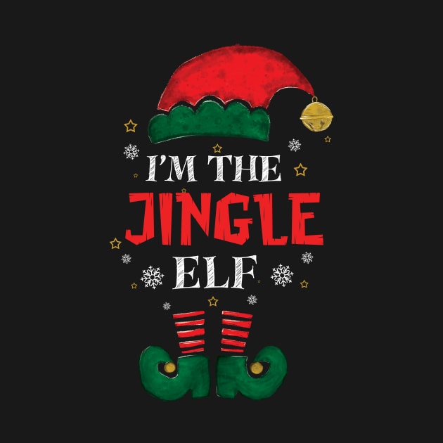 I'm The Jingle Elf by novaya