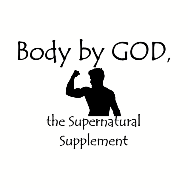 Men's Body by God by LuapLeznewDesigns