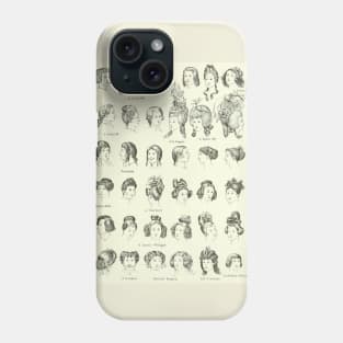 Historical Hair Phone Case