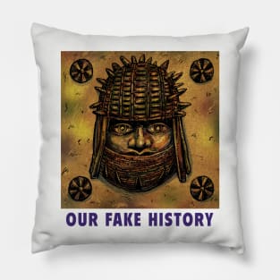 Benin Bronzes Pillow