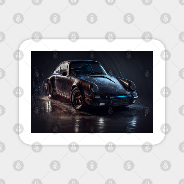 quagga Virkelig edderkop Porsche 911 - Porsche - Magnet | TeePublic