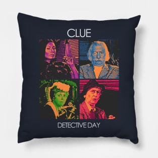 Clue Vintage Pillow