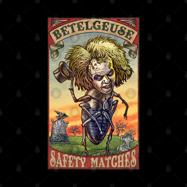 Betelgeuse Matches by ChetArt