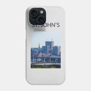 St Johns Newfoundland and Labrador Canada Gift for Canadian Canada Day Present Souvenir T-shirt Hoodie Apparel Mug Notebook Tote Pillow Sticker Magnet Phone Case