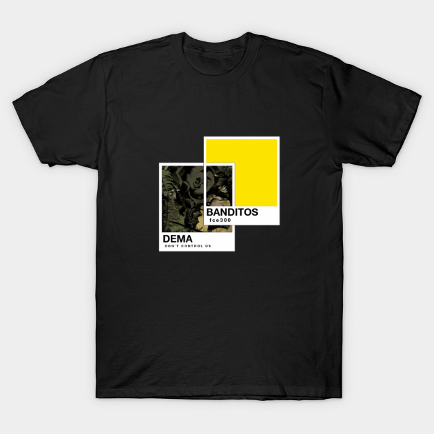 Colour Of The Bandito Twenty One Pilots T Shirt Teepublic