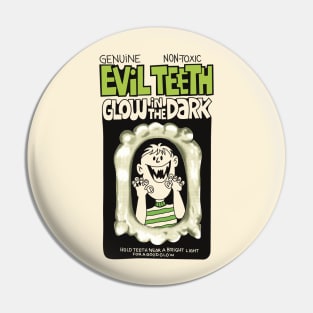 Genuine Evil Teeth Pin