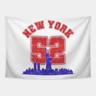 New York Vintage Varsity 52 Tapestry