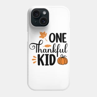 One thankful kid Phone Case