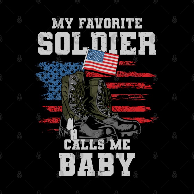 My Favorite Soldier Calls Me Baby by busines_night