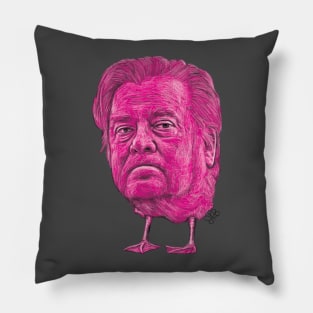 Steve Bannon "cuck duck" Pillow