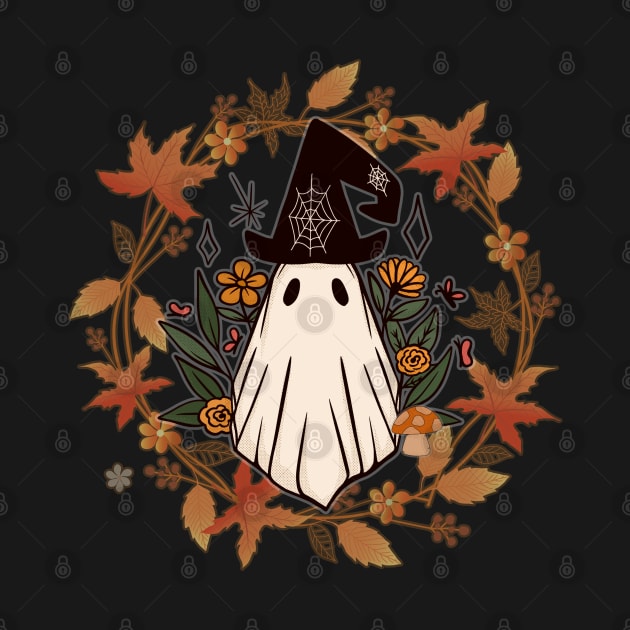 Cottagecore Ghosty by PicklePrintables