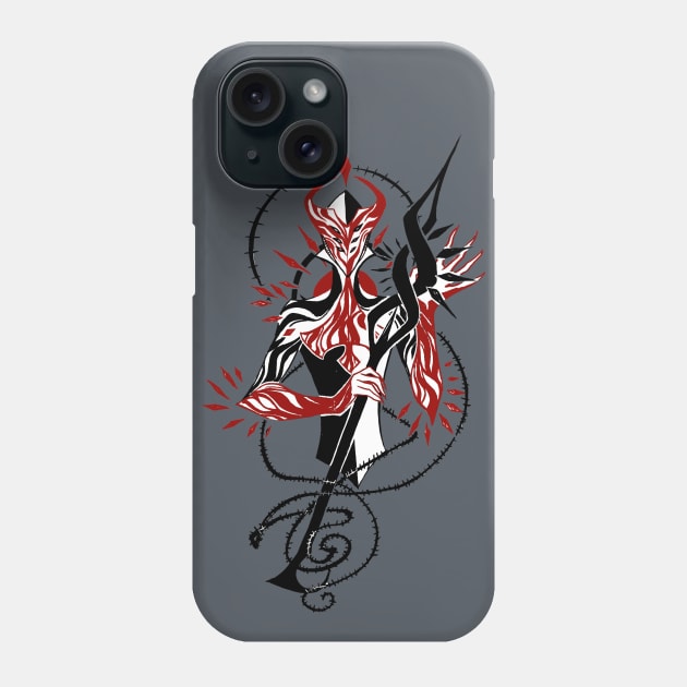 Knight of Shades Phone Case by meluran