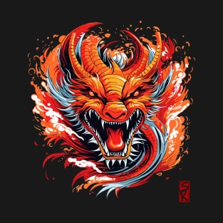 Fire dragon T-Shirt