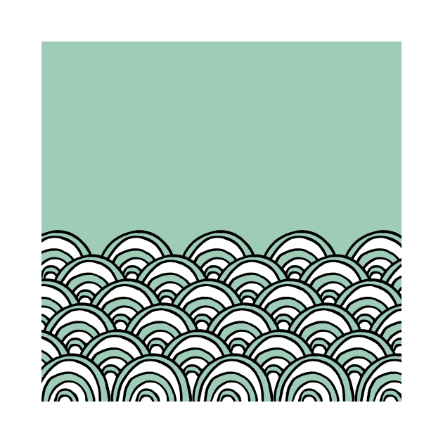 Waves Mint by ProjectM